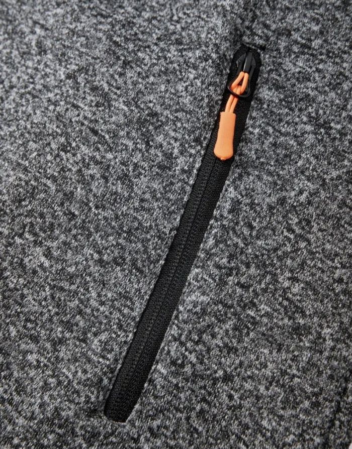 Veste à capuche vintage pour homme, style décontracté mi-long, sweatshirt chaud pour automne et hiver - photo numéro 4