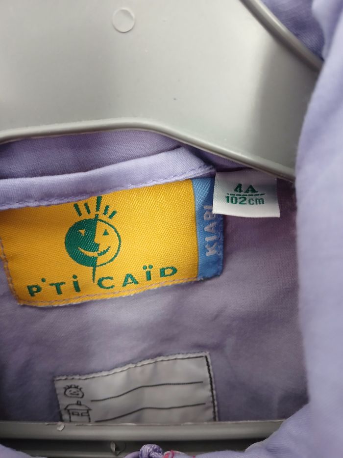 Veste mi saison avec capuche et poches - photo numéro 4