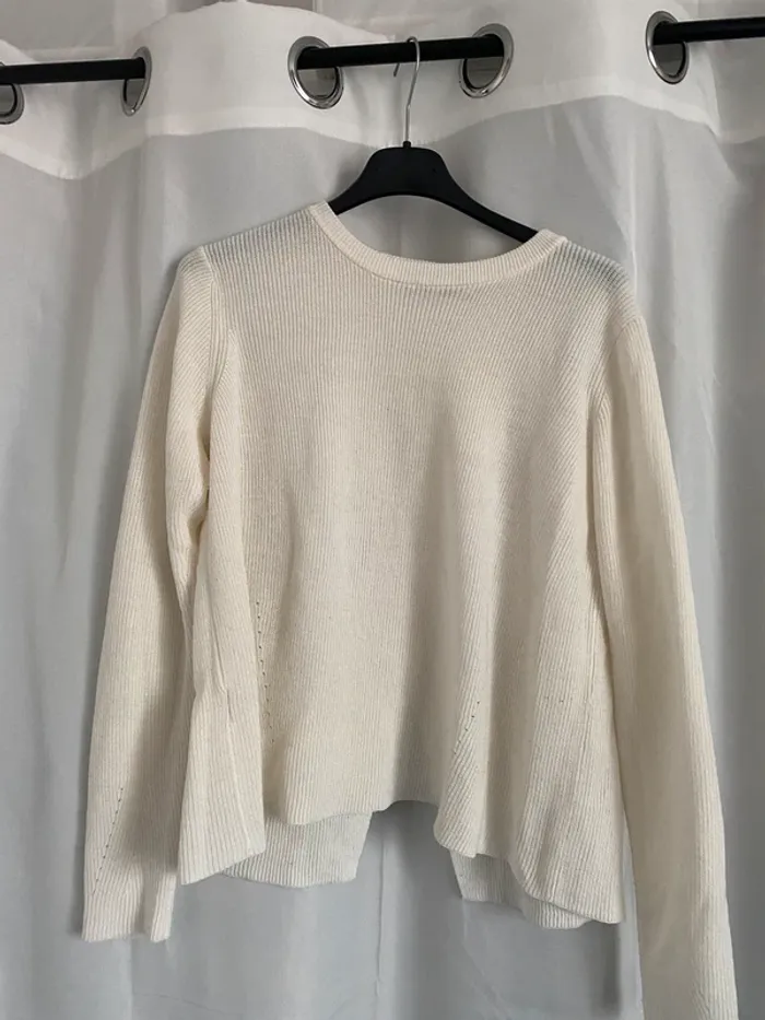Pull blanc Mango