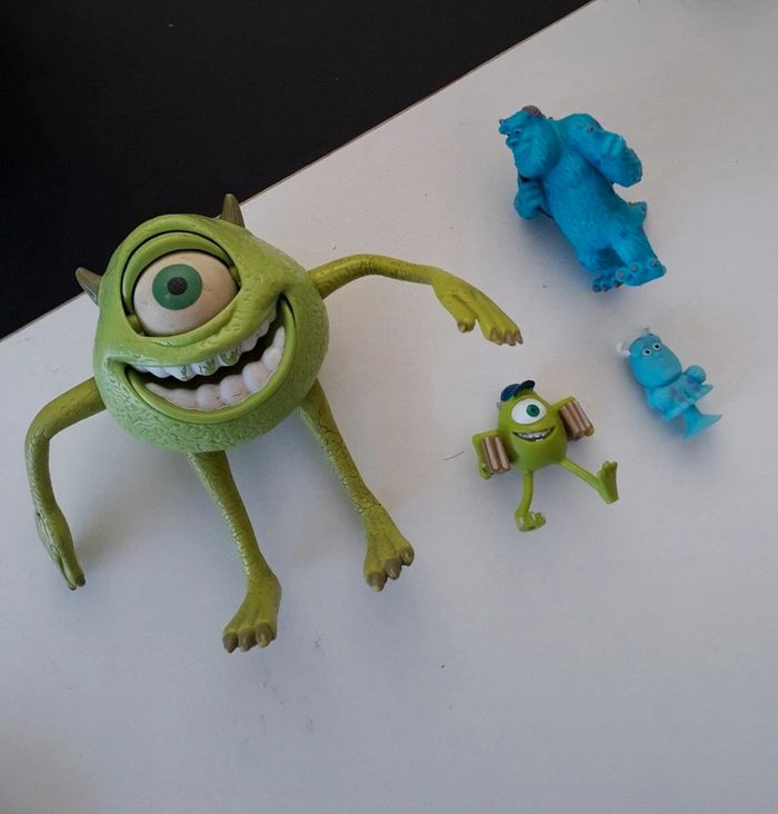 Lot figurines Monters Académie🌿🌈 - photo numéro 2