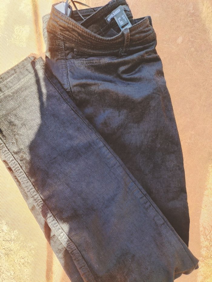 Pantalon droit Mango 40