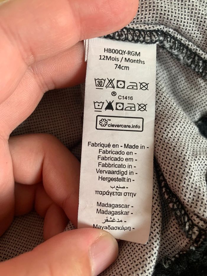 Robe Orchestra 12 mois - 74 cm - photo numéro 5