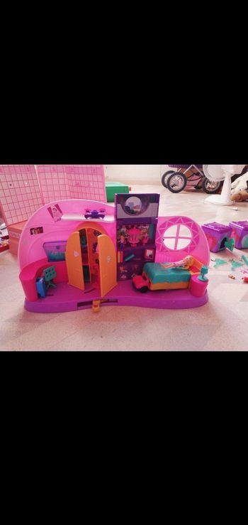 Jeu polly pocket