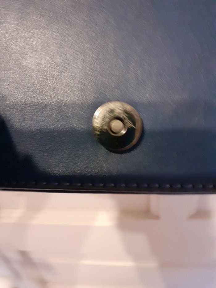 Petit sac, bleu Marine - photo numéro 7