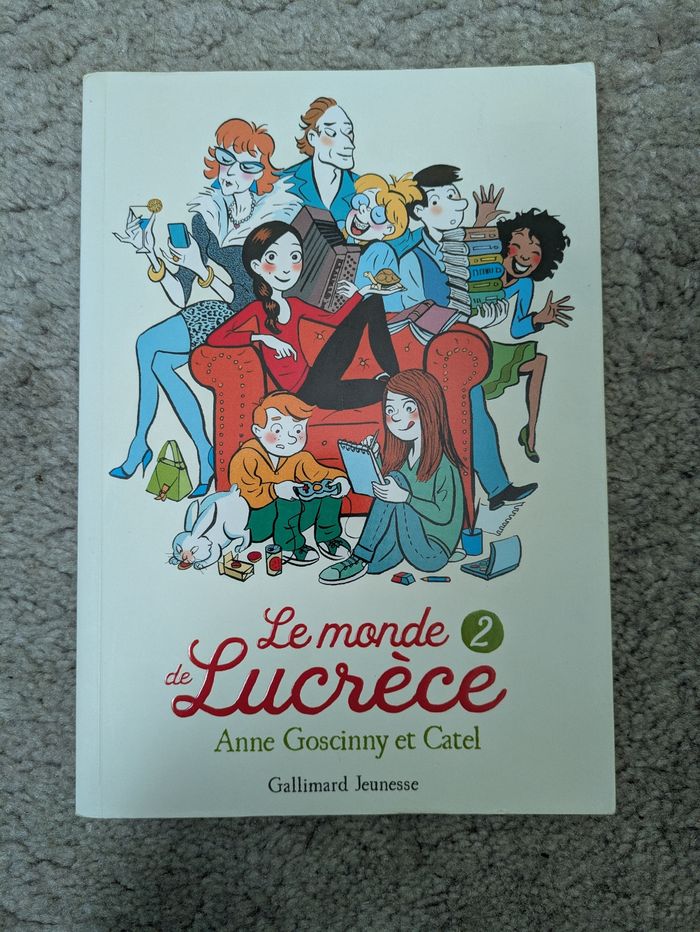 Le monde de lucrece tome 2 - photo numéro 1