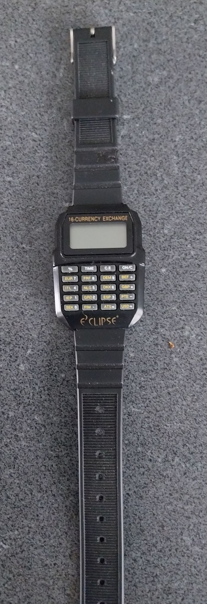Montre calculette - photo numéro 2