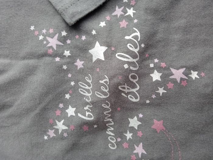 Lot de 4 t-shirts 6 mois - photo numéro 5