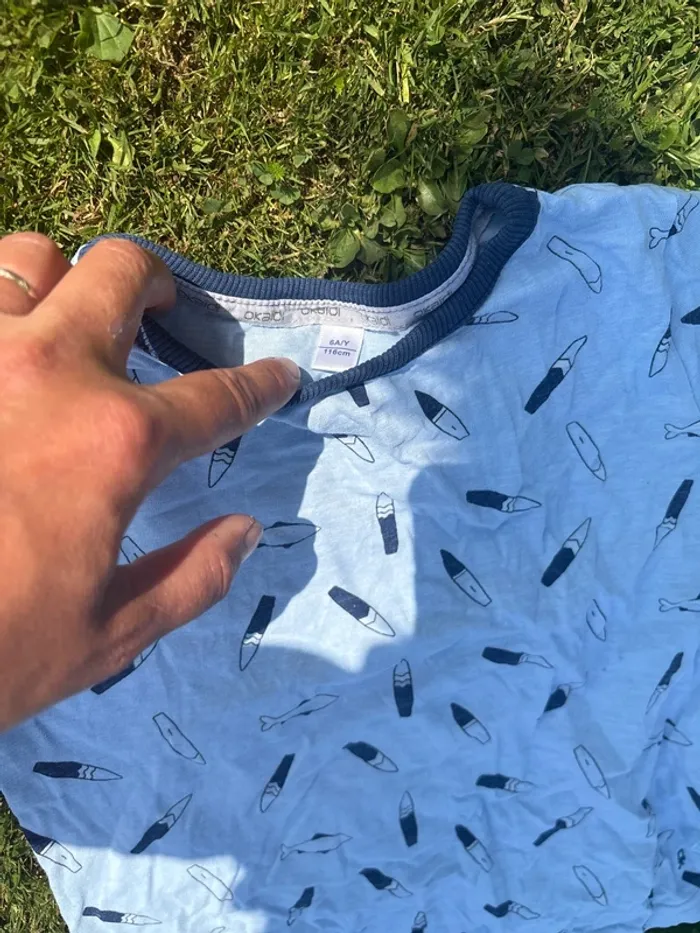Lot de vêtements garçon 6 ans  Kiabi okaidi creeks tape à l’œil - photo numéro 11