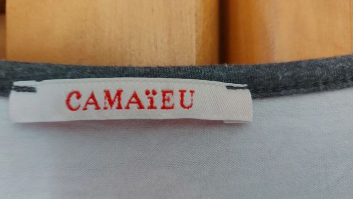 Tee-shirt Camaïeu en S. - photo numéro 4