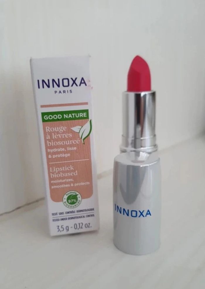 Rouge à lèvres Innoxa - 03 Fuchsia
