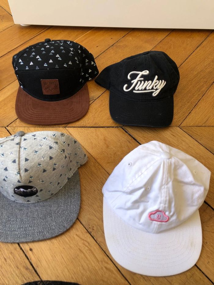 Lot de 16 casquettes sport nike et autres - photo numéro 4