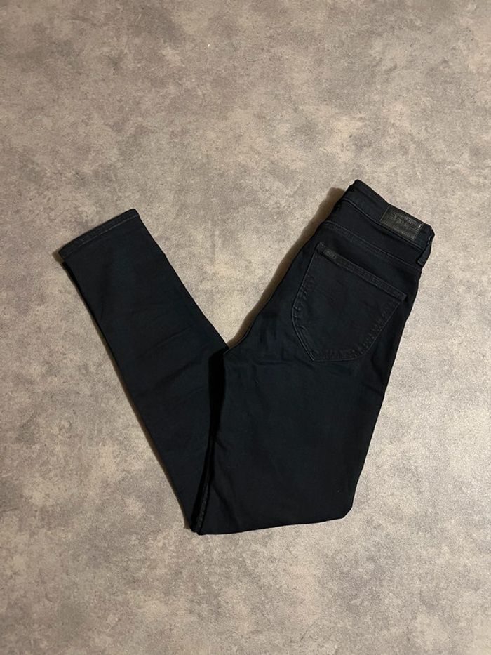 Jean Lee Skyler taille haute skinny W27 L31