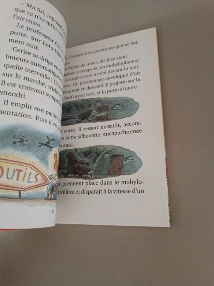 J'aime lire le professeur de cerise de 6 ans à 10 ans - photo numéro 7