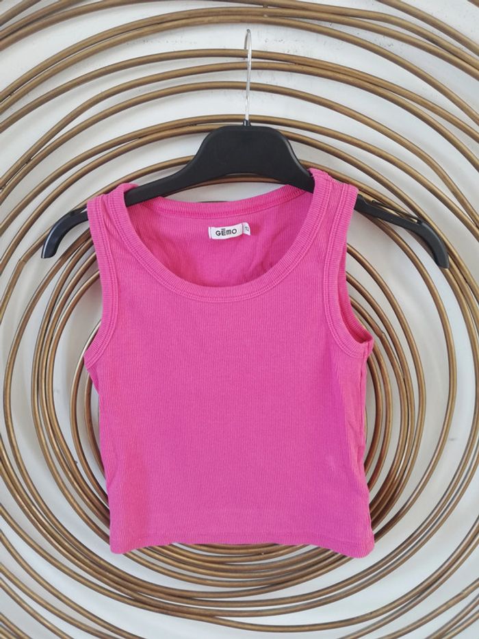 Débardeur Gemo T12 ans