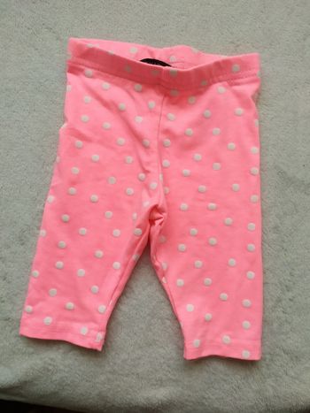 Legging 3/6 mois neuf