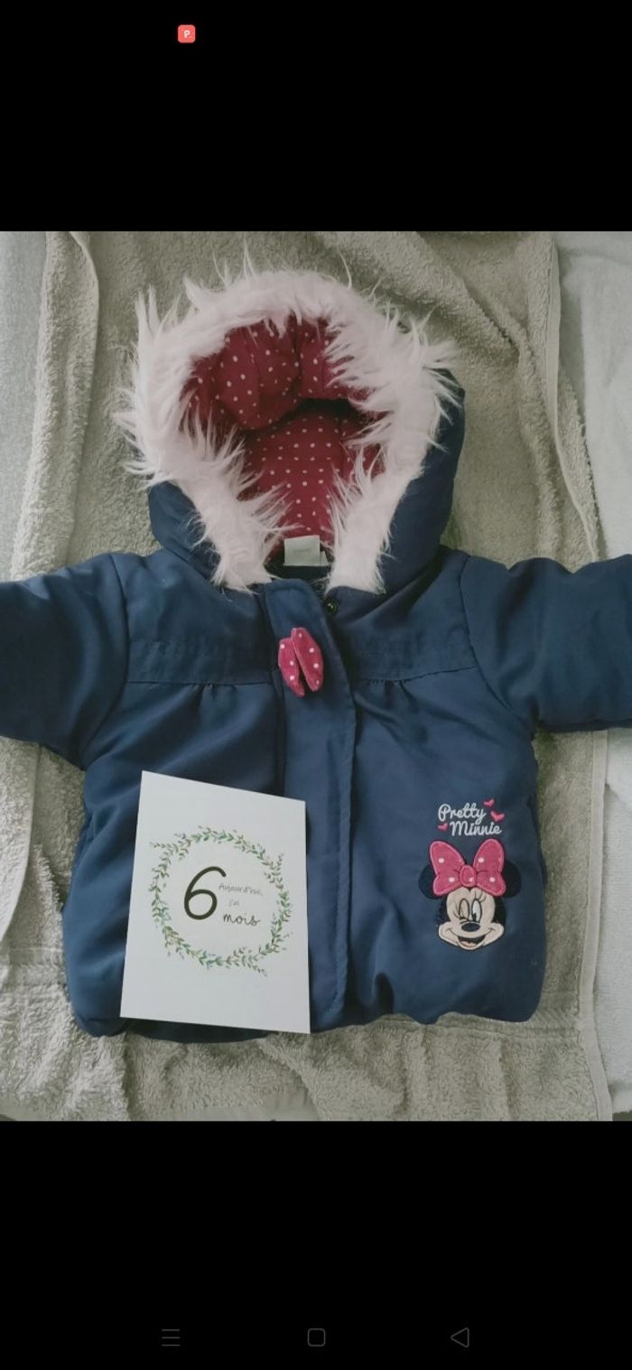 Manteau chaud taille 6 mois