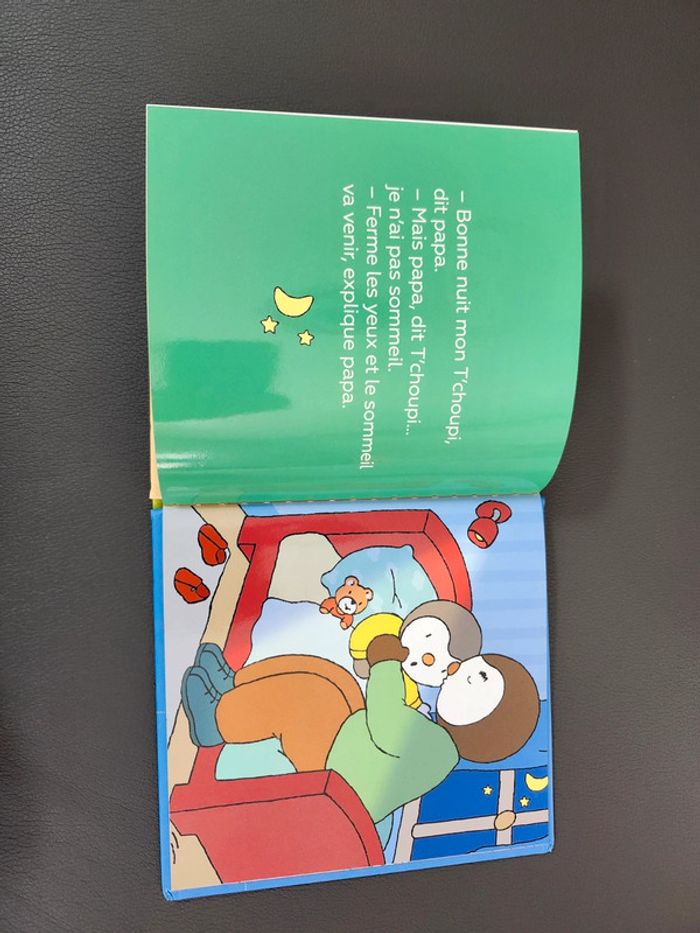 Tchoupi ne veut pas se coucher livre enfant - photo numéro 10