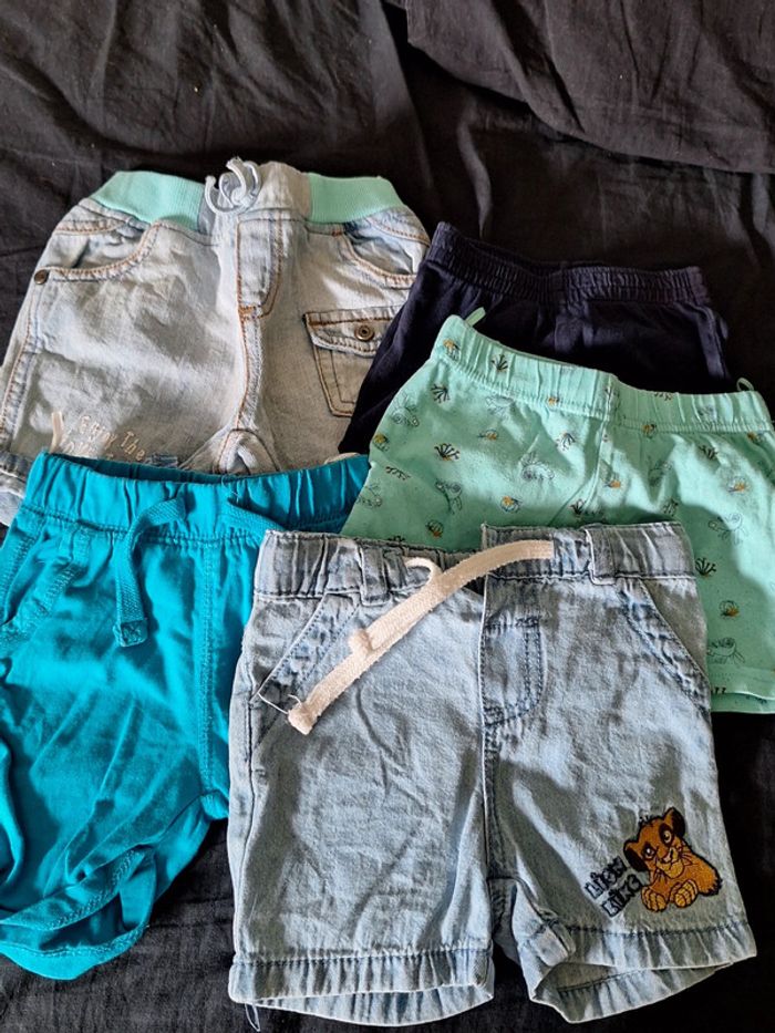 Lot de 5 shorts