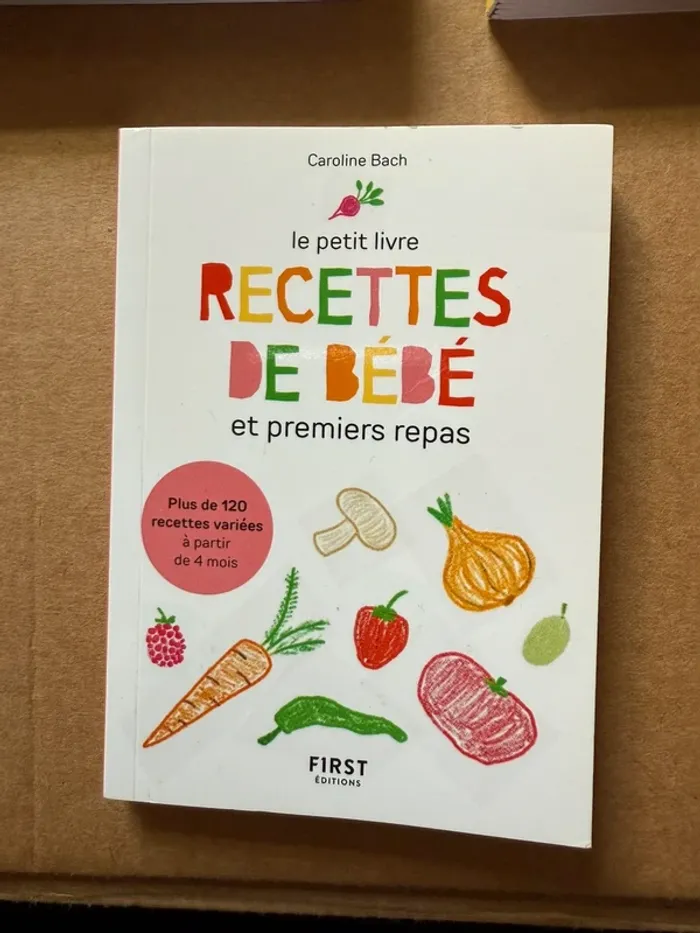 Lot de 3 livres de recette. - photo numéro 4
