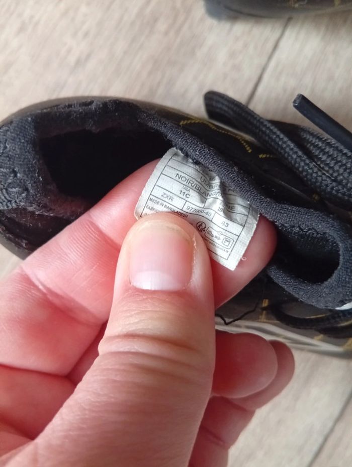 Crampons umbro - photo numéro 4