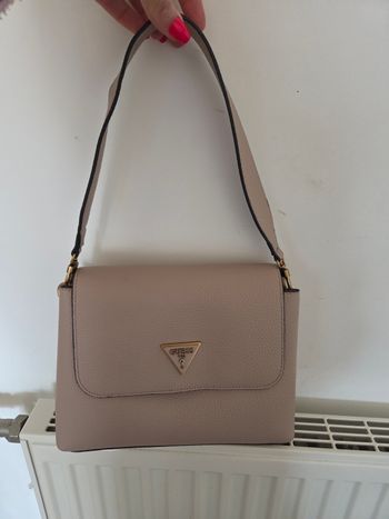 Sac à main femme guess rose poudrée neuf