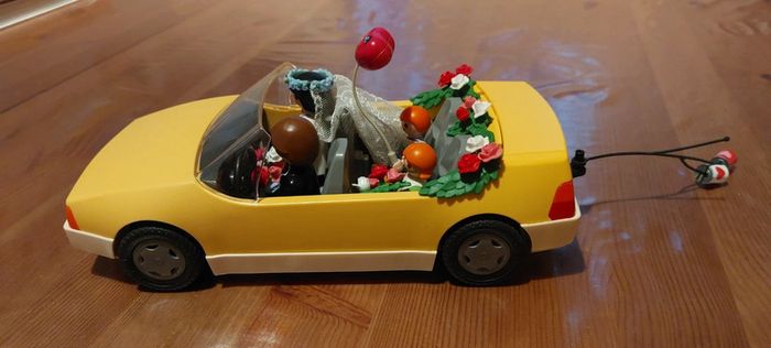 Voiture des mariés playmobil - photo numéro 3