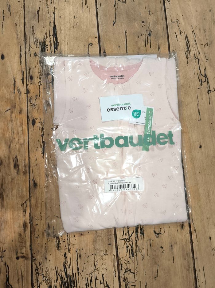 Gigoteuse rose Vertbaudet 6 18 mois