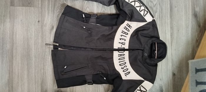 Harley Davidson blouson été ceintré