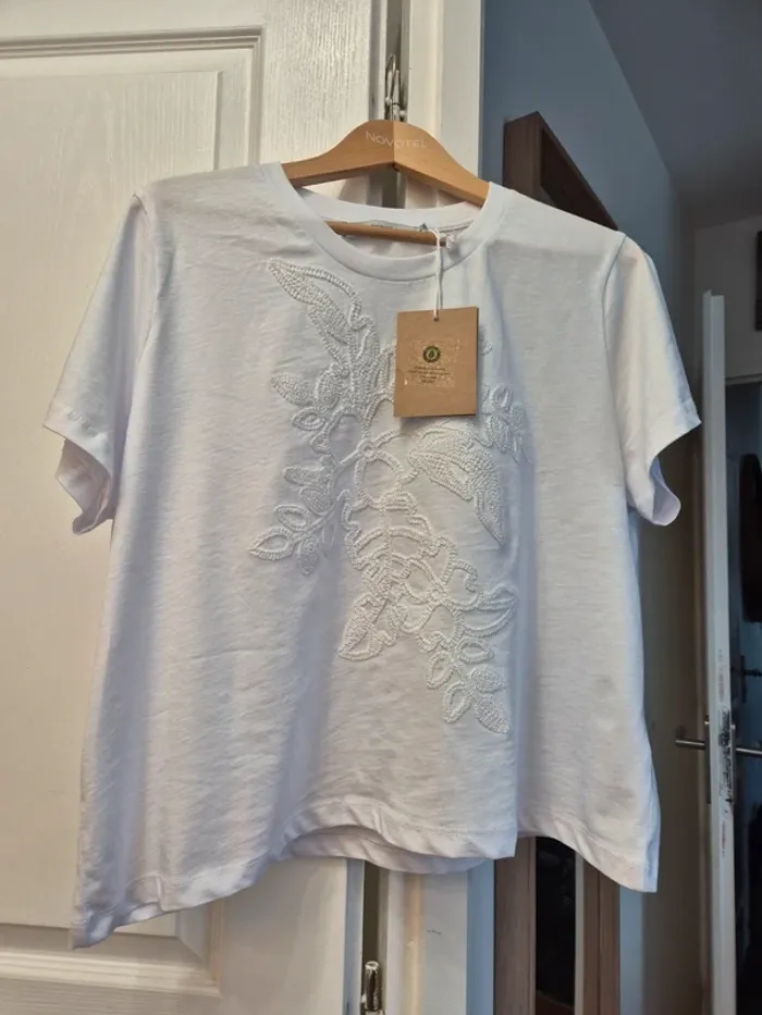 Tee-shirt manches courtes La Fée Maraboutée XL