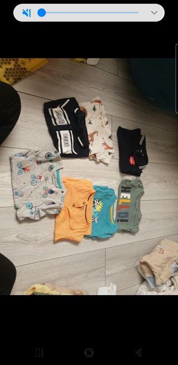 Vetement petit garçons