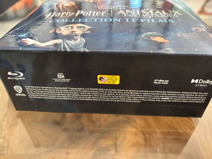 Coffret bluray Harry Potter Les animaux fantastiques - photo numéro 4