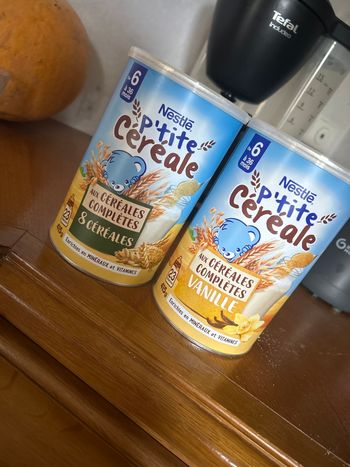 Céréales bébé