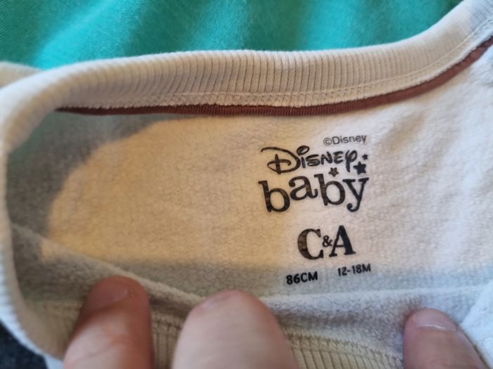Ensemble mickey 18 mois - photo numéro 2