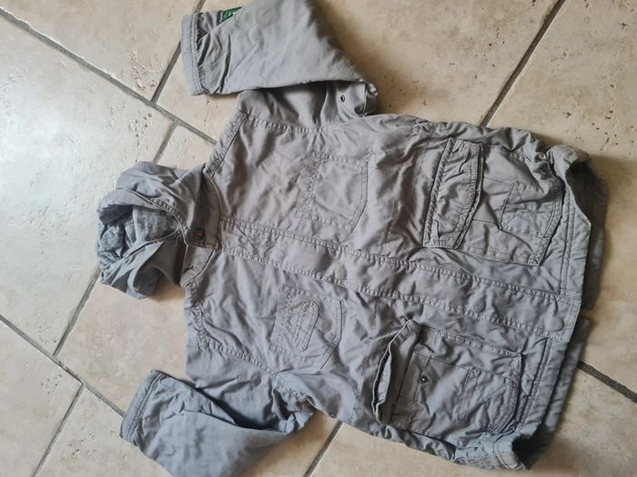 Manteau sergent major doublé 7ans - photo numéro 3