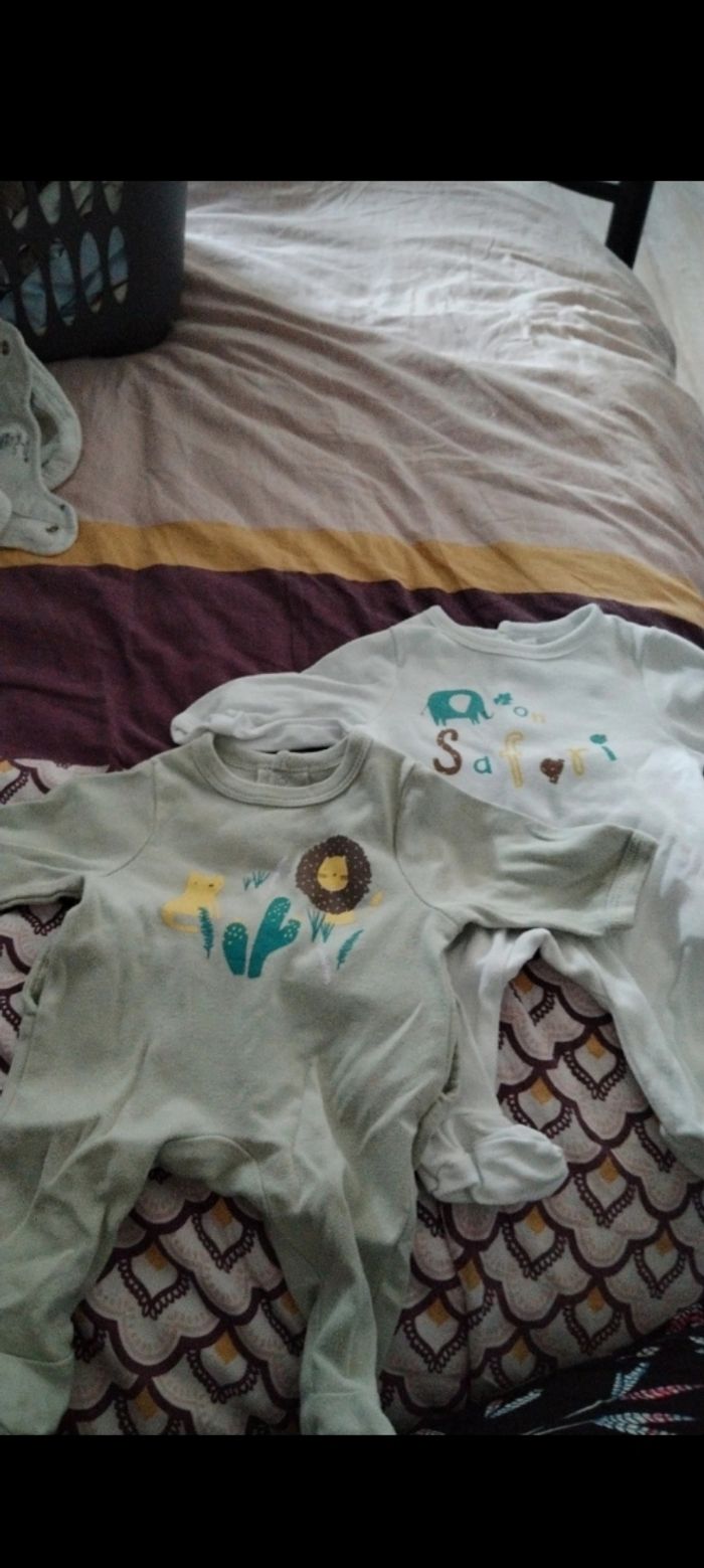 Lot pyjama naissance