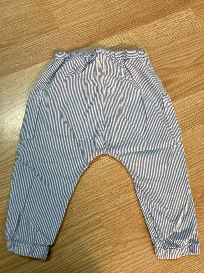 Pantalon léger H&M 9 mois - photo numéro 5