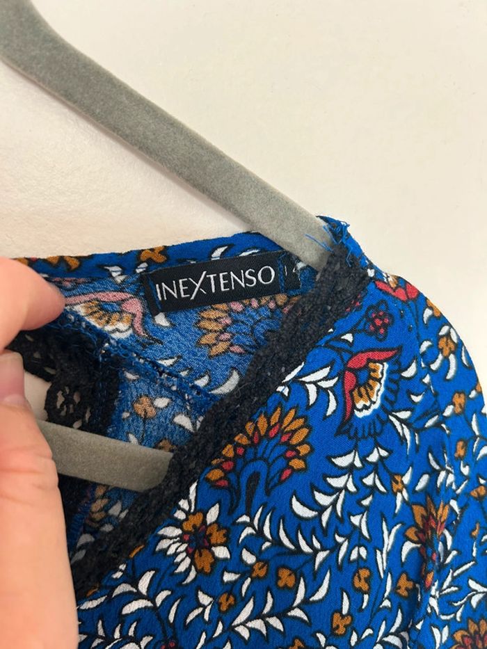Robe bleue inextenso - photo numéro 3