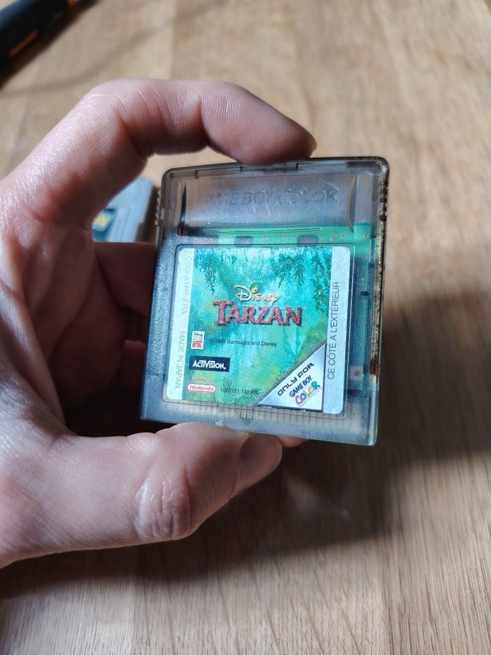 Lot de jeux gameboy et gameboy color - photo numéro 5