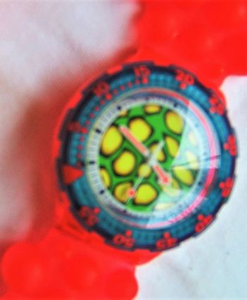 Montre Collecteur Vintage SWATCH "MONSTA"