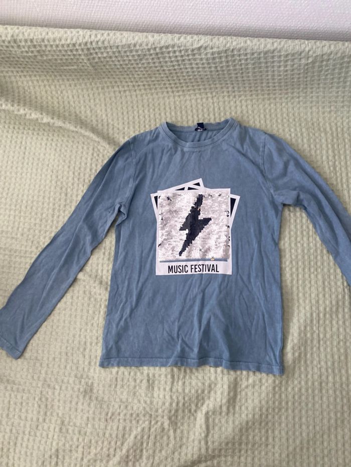 tee shirt manche long