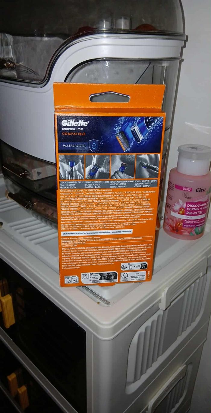 Tondeuse neuve gilette - photo numéro 2