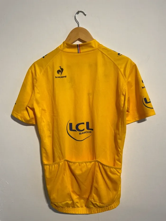 Maillot jaune Tour de France - photo numéro 6