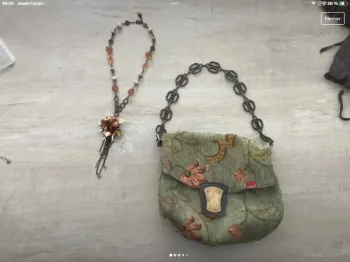 Sac tapisserie et chaine