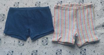 Lot de short taille 6 mois