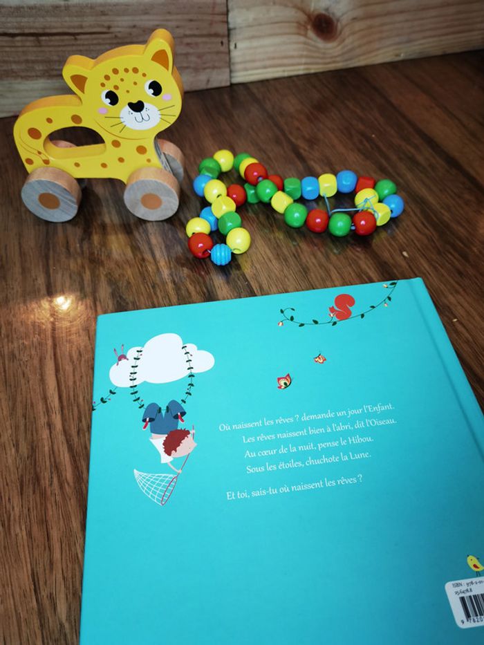 D2958 - livre "Où naissent les rêves" - photo numéro 3