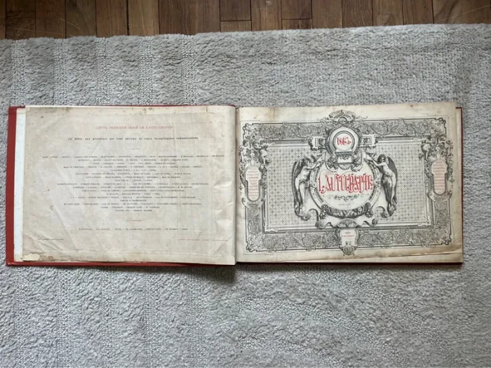 Livre - Album - L’autographe 1864 - photo numéro 3