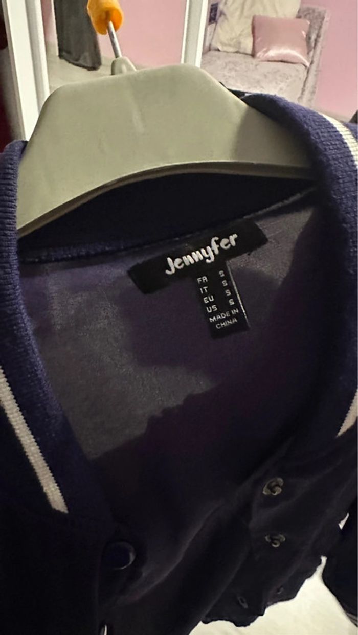 Veste d’été bleu - photo numéro 5