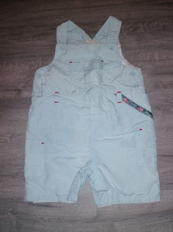 Salopette été garçon 6 mois