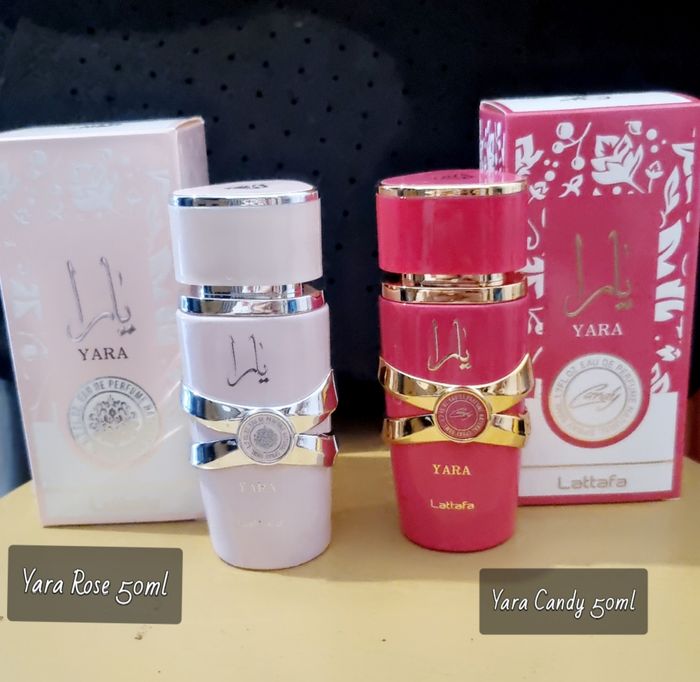 Duo parfum dubaï Yara Rose & Candy