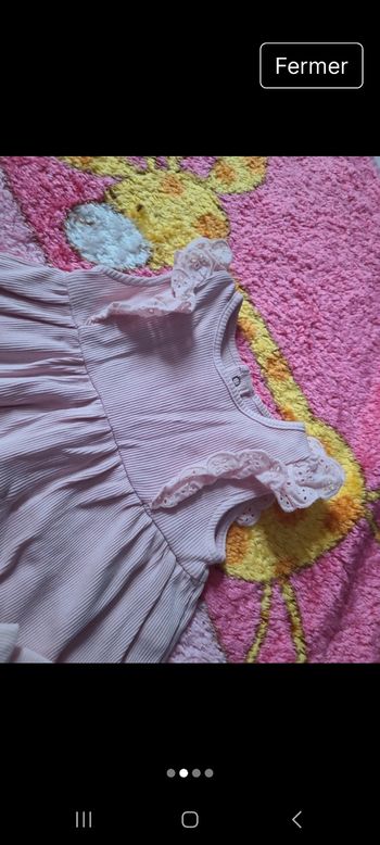 Robe fille